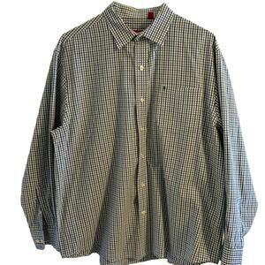 Men’s Izod Long Sleeve Button Down Shirt
